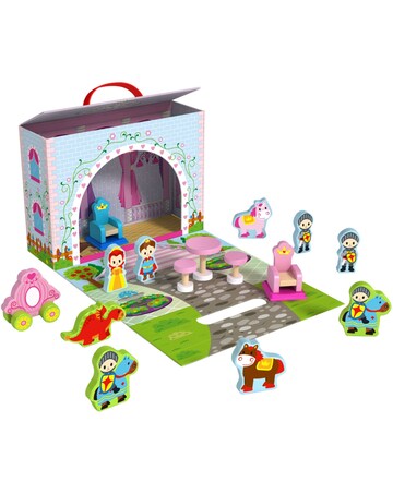 Wooden Princess Story Box