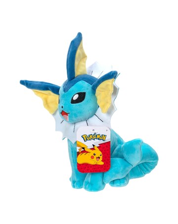 Pokemon 8in Plush Vaporeon