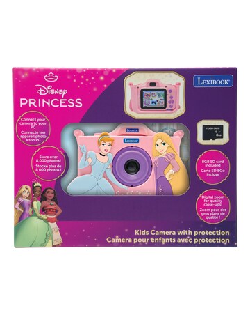 Kids Camera with Disney Princesses protection