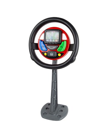 Sat Nav Steering Wheel