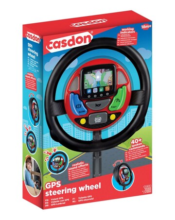 Sat Nav Steering Wheel