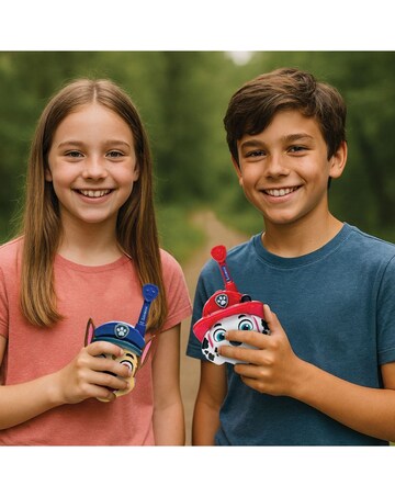 3D Paw Patrol Walkie talkies up to 500m