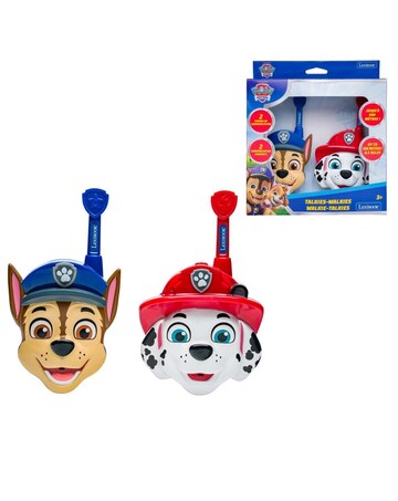 3D Paw Patrol Walkie talkies up to 500m