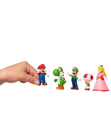 Mario & Friends 2.5in Fig 5 Boxset