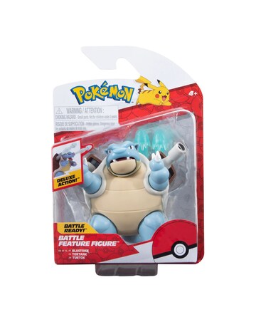 Pokemon Battle Feature Figure Blastoise