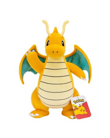 Pokemon 12in Plush Dragonite