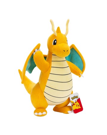 Pokemon 12in Plush Dragonite