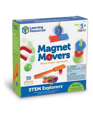STEM Explorers - Magnet Movers
