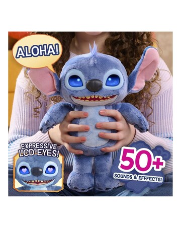 Stitch Many Moods of Stitch Plush