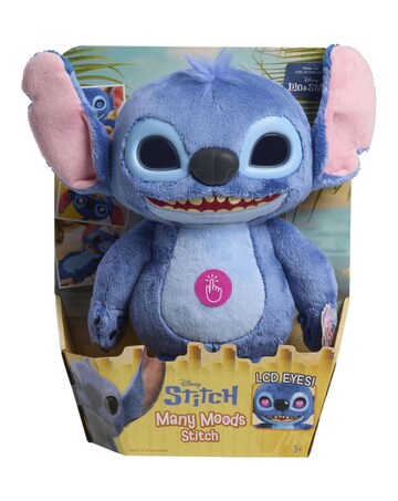 Stitch Many Moods of Stitch Plush