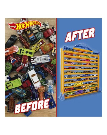 Hot Wheels Rack N Track Car Case
