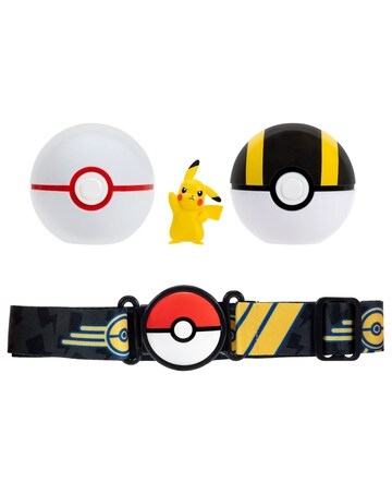 Pokemon Clip N Go Poke Ball Belt Set W21