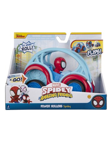 Spidey and Friends - Power Rollers Feature Vehicle