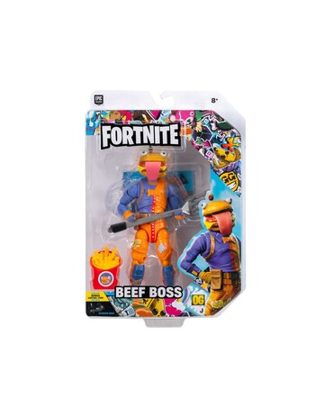 Fortnite - 6in Beef Boss Figure