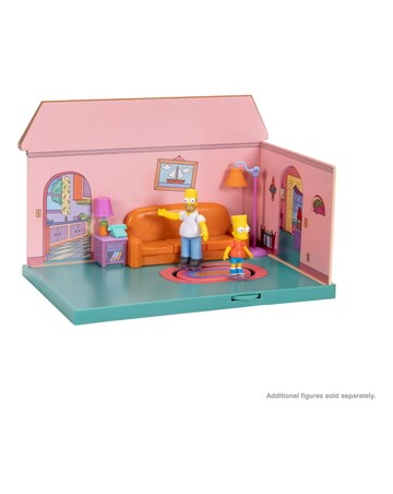 The Simpsons House Playset