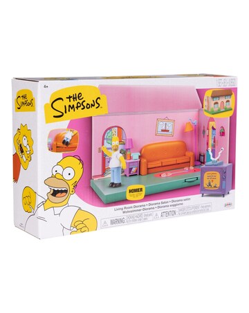 The Simpsons House Playset