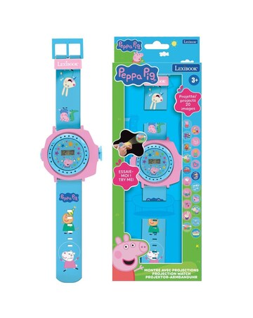 Projection watch Peppa Pig