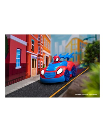 Spidey and Friends - 2 in 1 Web Strike Vehicle