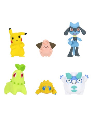Pokemon Battle Figure Multipack W10