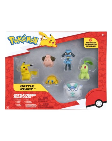 Pokemon Battle Figure Multipack W10