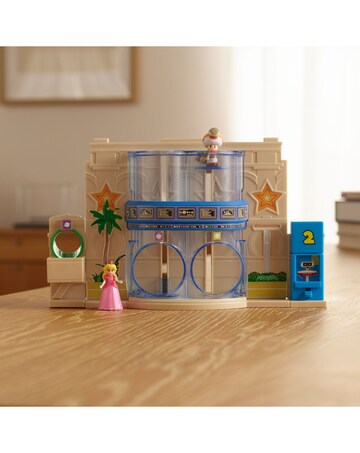 Super Mario Movie 2 Gateway Galaxy Diorama Set