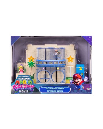 Super Mario Movie 2 Gateway Galaxy Diorama Set