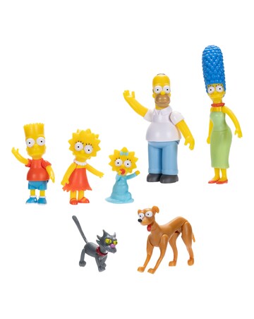 The Simpsons 2.5in Scaled Multipack 1