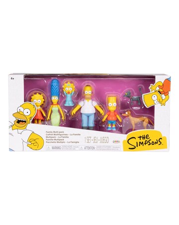 The Simpsons 2.5in Scaled Multipack 1