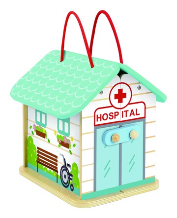 Wooden Foldable Hospital