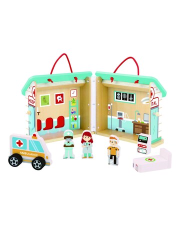 Wooden Foldable Hospital