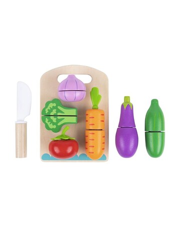 Wooden Cutting Vegetables