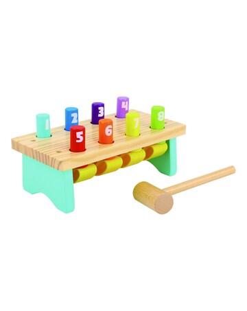 Wooden Knock Bench