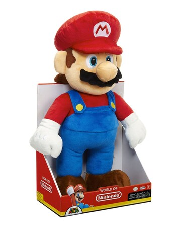 Super Mario Jumbo Basic Plush Mario