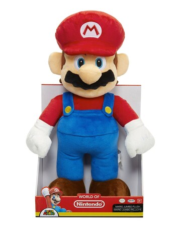 Super Mario Jumbo Basic Plush Mario