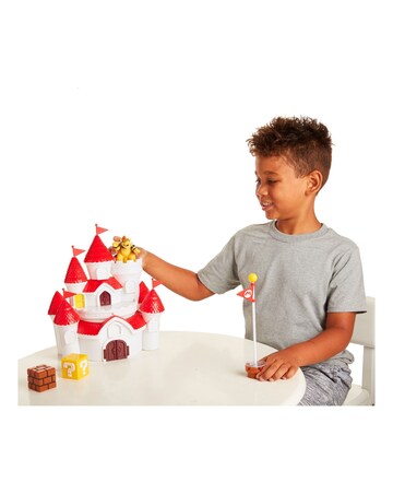 Super Mario Mushroom Kingdom Castle Playset