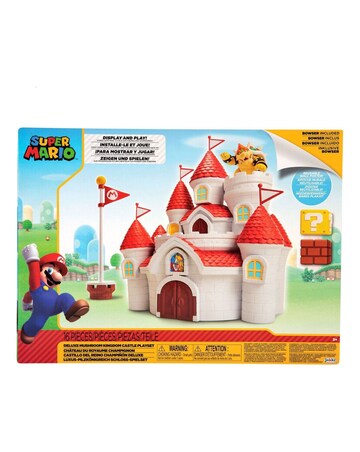Super Mario Mushroom Kingdom Castle Playset