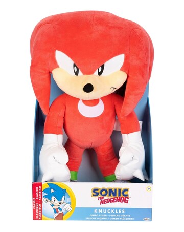 Sonic Jumbo Plush Knuckles