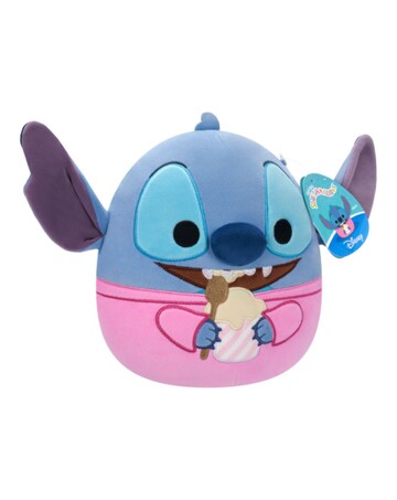 Squishmallows - 8in Disney Stitch Eating Ice Cream