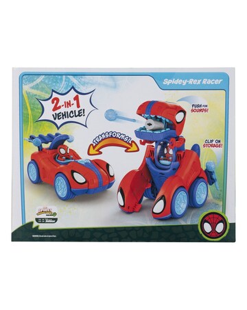 Spidey and Friends - Spidey-Rex Racer Feature Vehicle