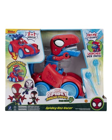 Spidey and Friends - Spidey-Rex Racer Feature Vehicle
