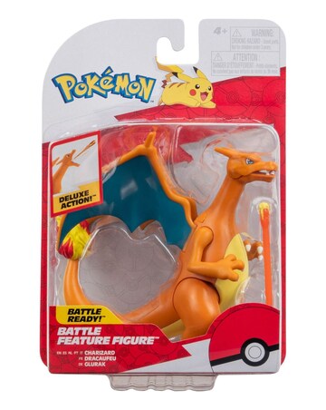 Pokemon Battle Feature Figure Charizard