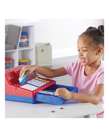 Pretend & Play Calculator Cash Register (UK)