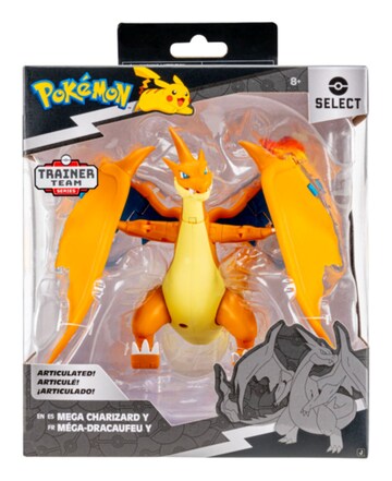 Pokemon Select 6in Super-Artic Mega Charizard Y