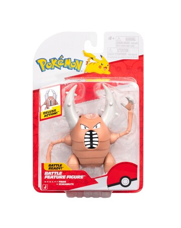Pokemon Battle Feature Figure - Pinsir