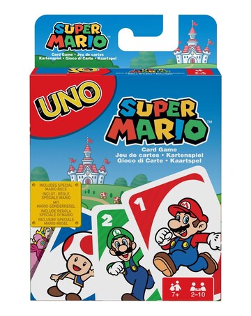 Uno Super Mario Bros