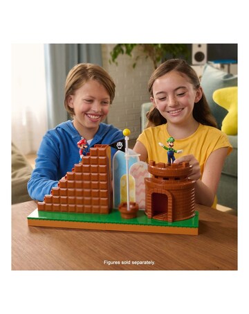 Super Mario 2.5in Level End Playset