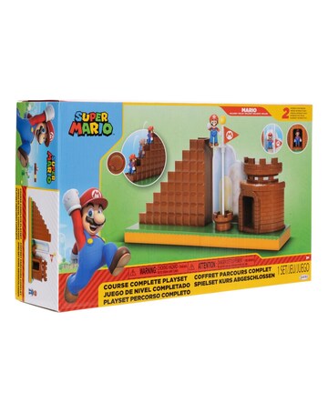Super Mario 2.5in Level End Playset
