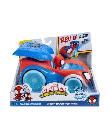 Spidey and Friends - Spidey Power Web Racer