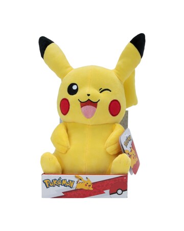 Pokemon 12in Plush Pikachu #4