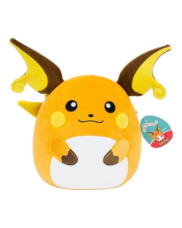 Squishmallows Pokemon 10in - Raichu